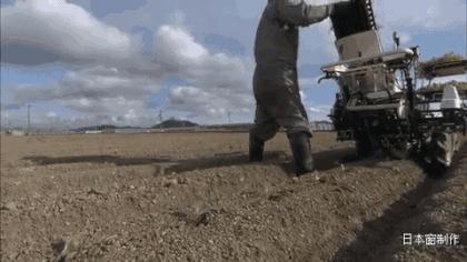 日本农业微型机器,日本农业机械基础