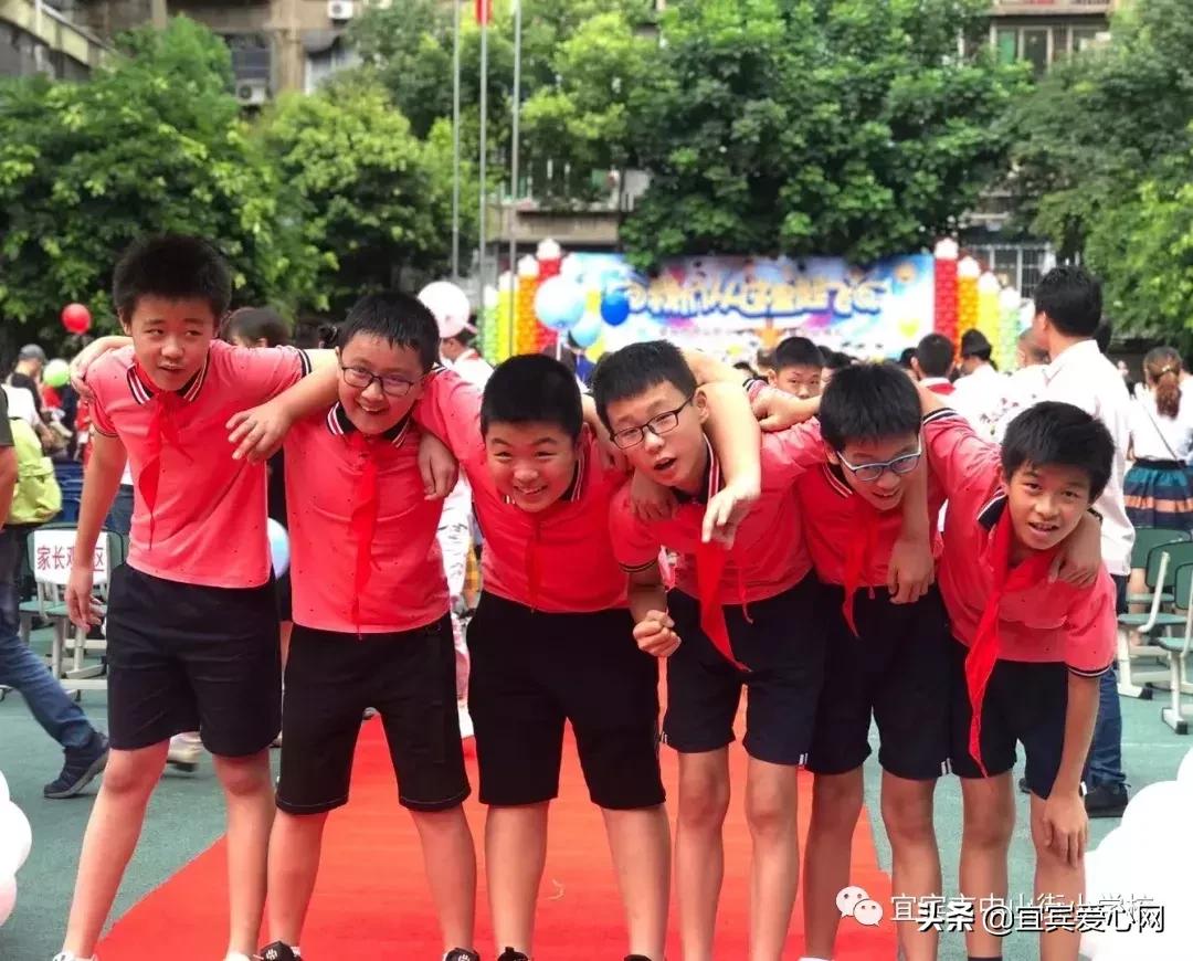 满满仪式感一年级,母校中山街小学