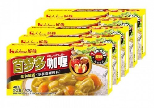 好侍百梦多咖喱可以炒饭吗,好侍百梦多咖喱配方