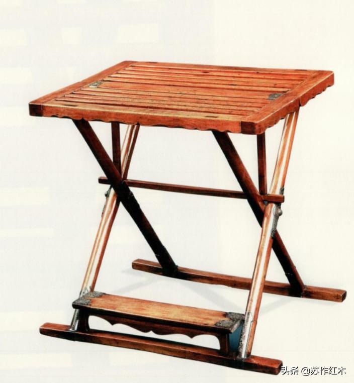 马扎交杌原来如此讲究，难怪一直受到中外藏家们的特别喜爱