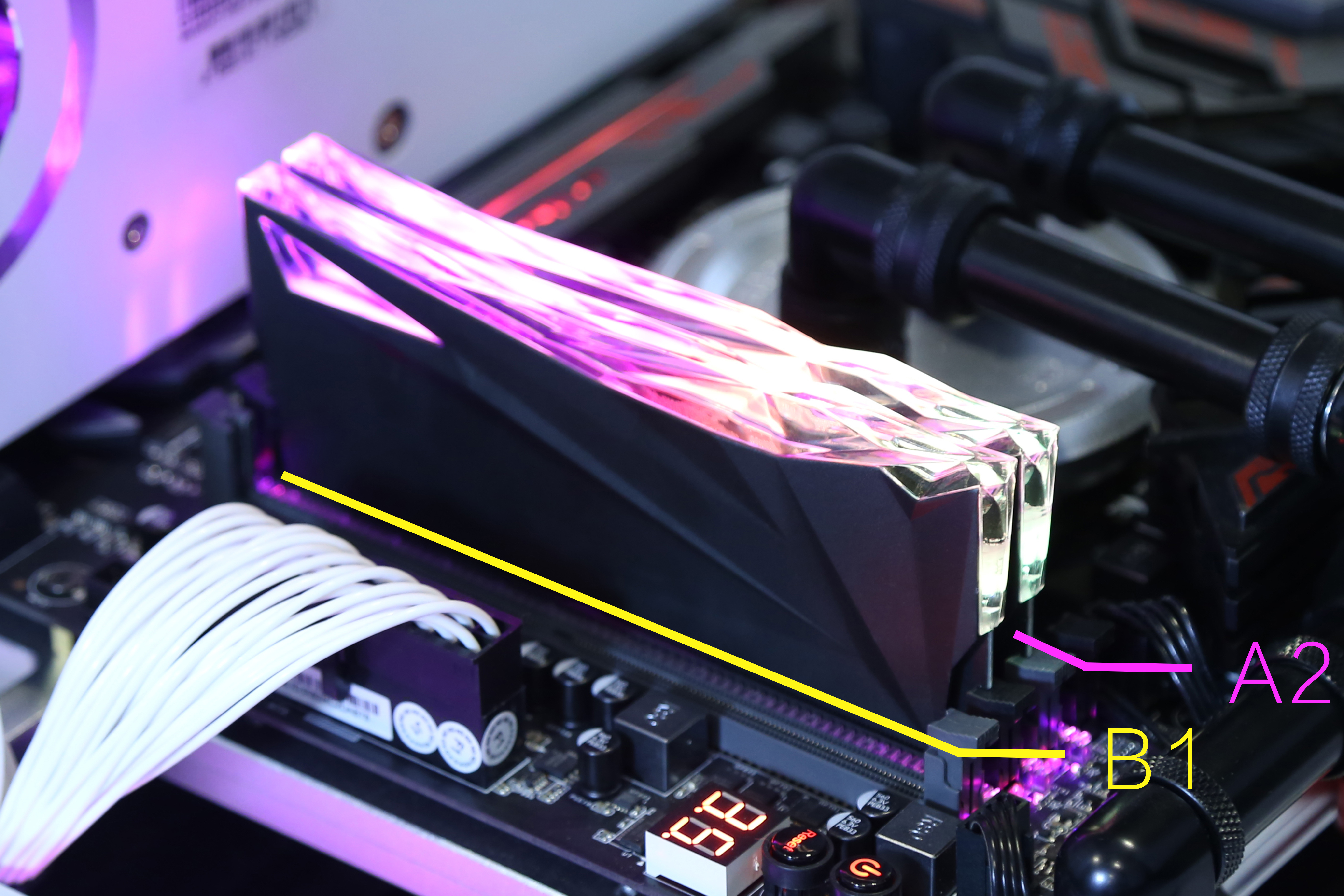 电脑内存条的正确安装方法,电脑内存条怎么插视频