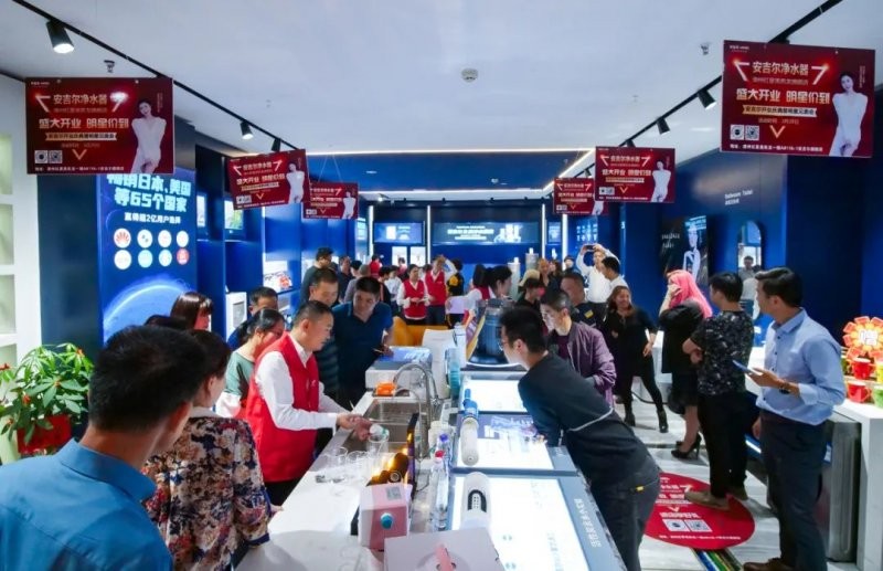 净水器十大排名,安吉尔黑科技赋能,成为高端净水器优选品牌