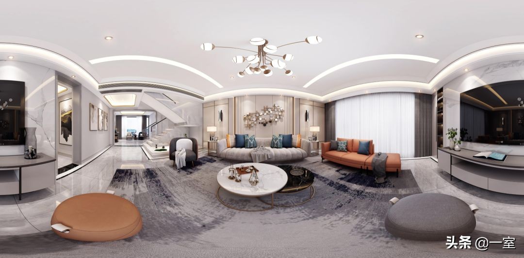 全景效果图最大的,如何出全景效果图