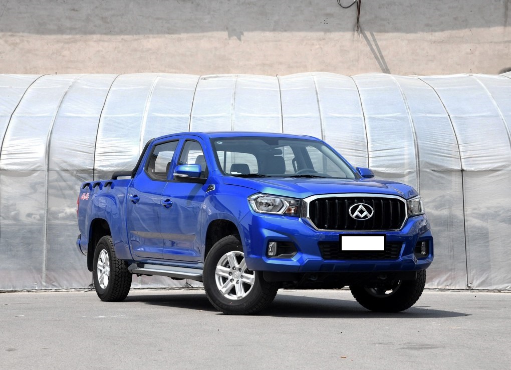 看腻了bba车型,上汽大通t60皮卡值得购买吗