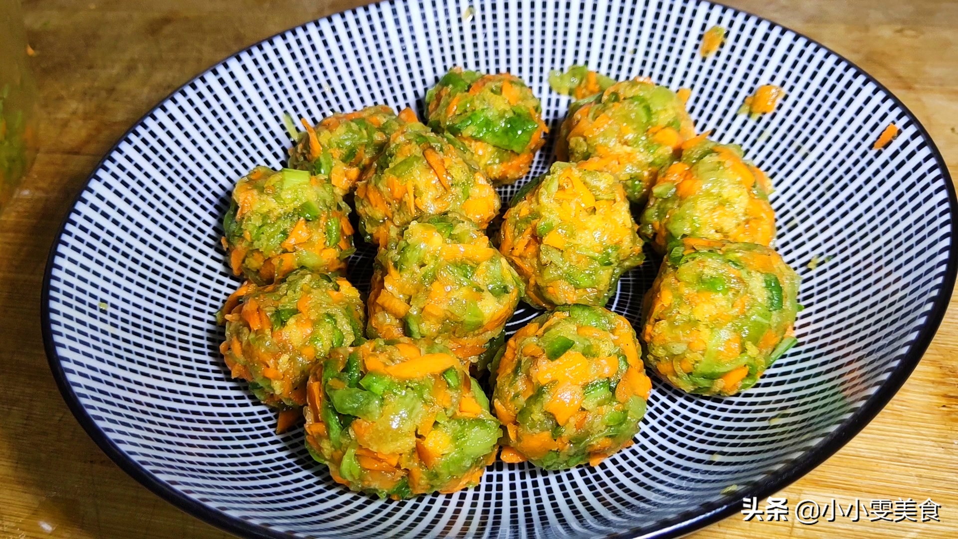 炸萝卜丸子用淀粉不,炸萝卜丸子用什么面粉更酥脆