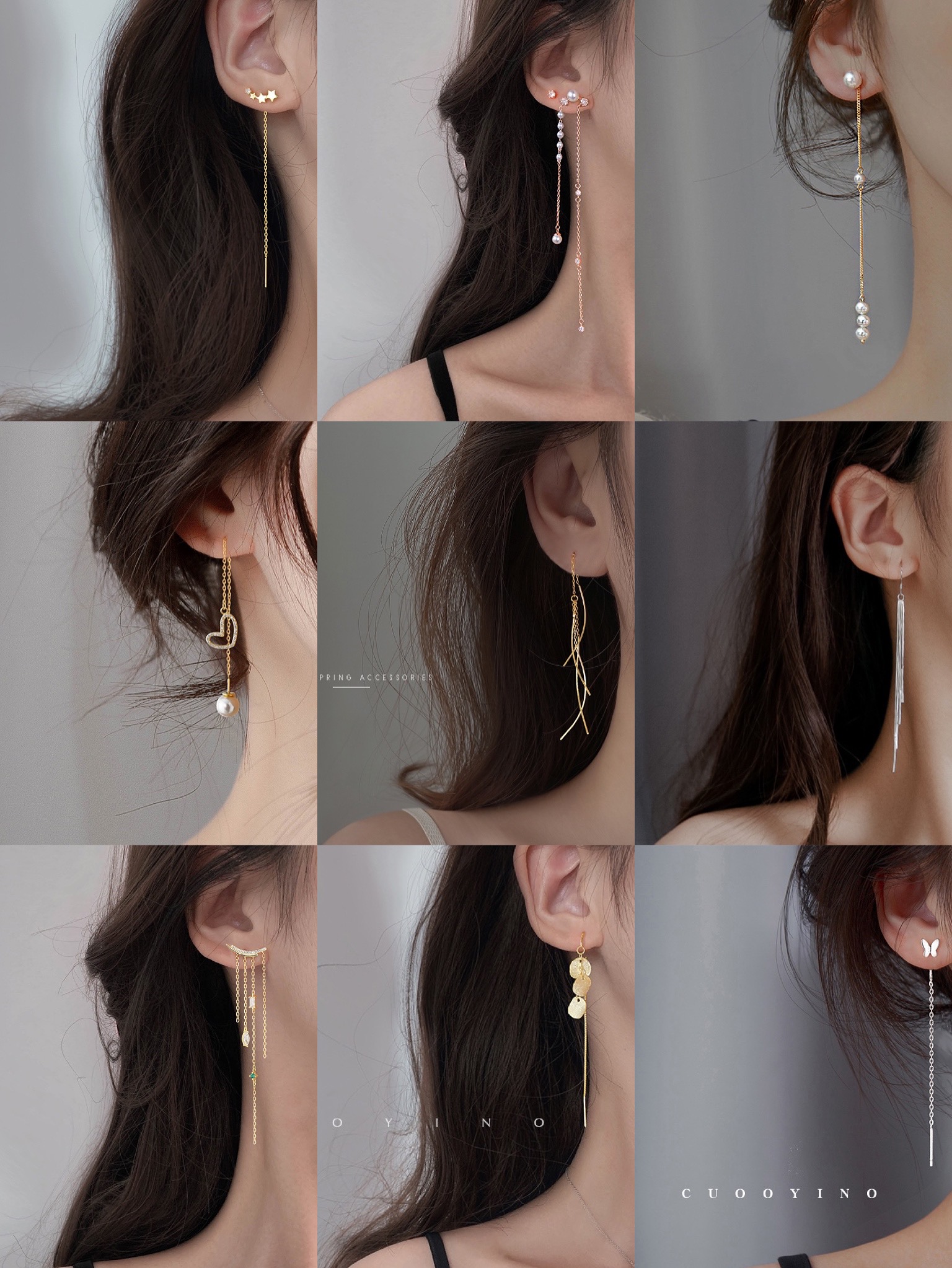 18精品圆珠手链,小众饰品店铺耳环