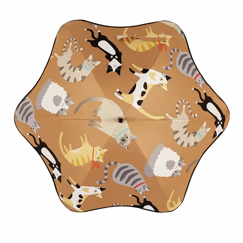 儿童用什么雨伞安全,儿童安全防护防溅雨伞