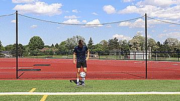 10个控球训练,真正的颠球技术