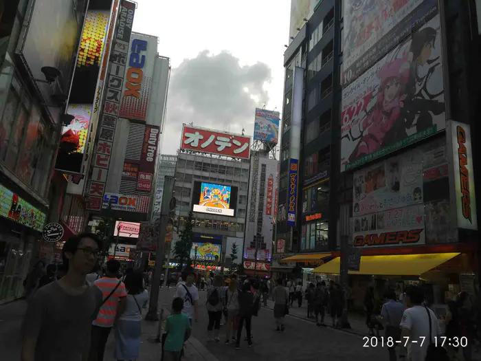 日本东京塔游记,东京名古屋游记