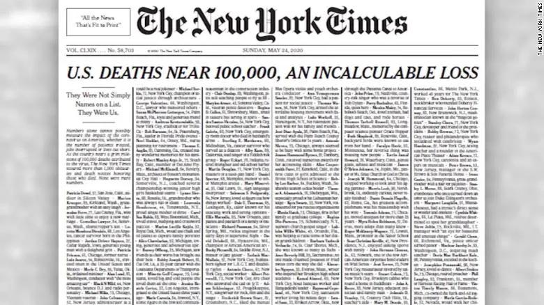 “10万死亡名单”轰动美国，川普却被爆去玩高尔夫，网友们炸了