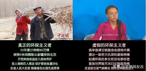 歪果网友说|为什么所谓的环保主义者Greta不在中国抗议？
