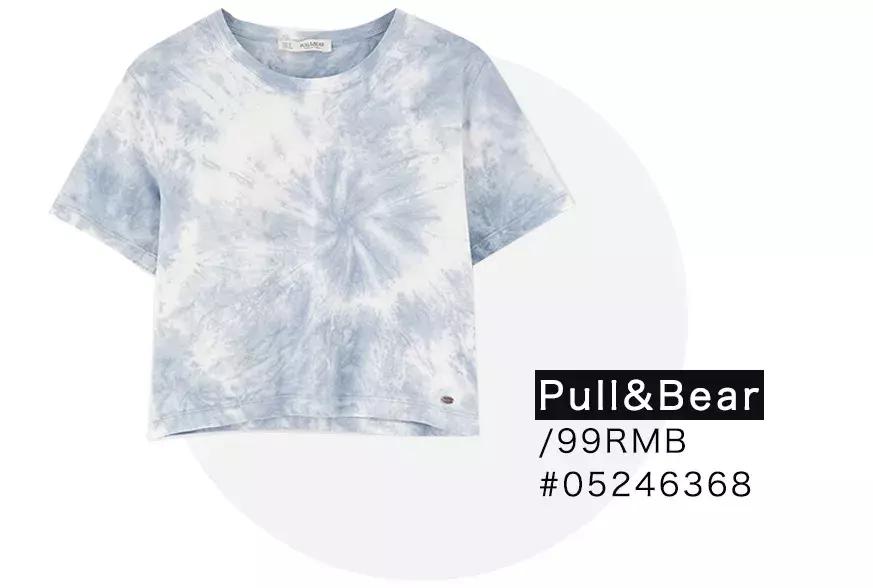 zara夏季新款开口设计短t恤,zara上新型t恤