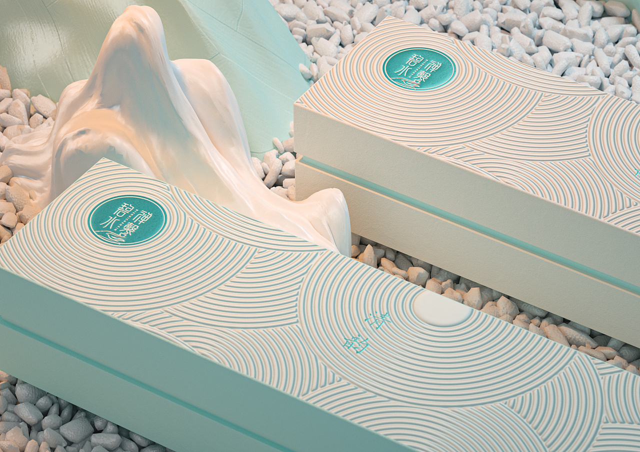 素雅的茶叶包装总能让人心旷,最有禅意的茶叶包装