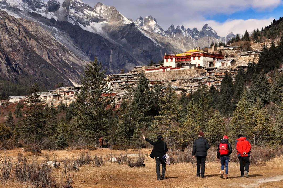 这座海拔4014.18米的县城，即将变身“世界高市”...|自驾地理