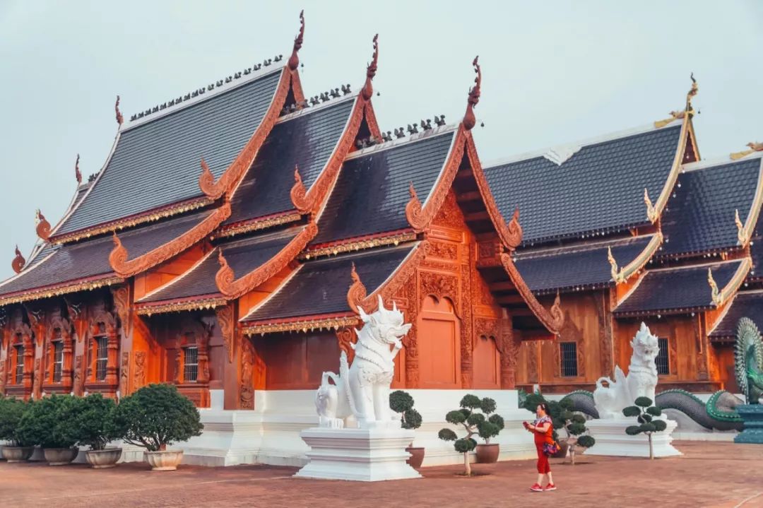 在清迈逛夜市感受泰国人慢生活,去清迈享受放下脚步的慢生活