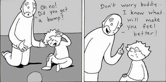 父母教育孩子的正确沟通方法漫画,家庭教育十大经典漫画