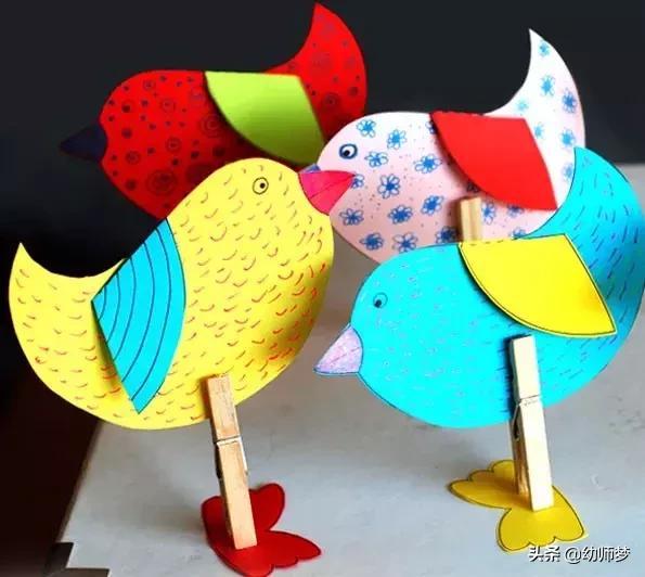 小孩子最喜欢的手工又简单又好玩,最有创意的手工作品小学
