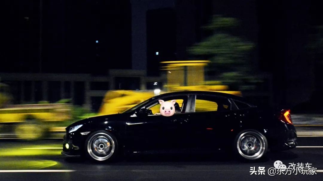 从自动GK5到手动思域,佛山妹子玩车玩到腰间盘突出