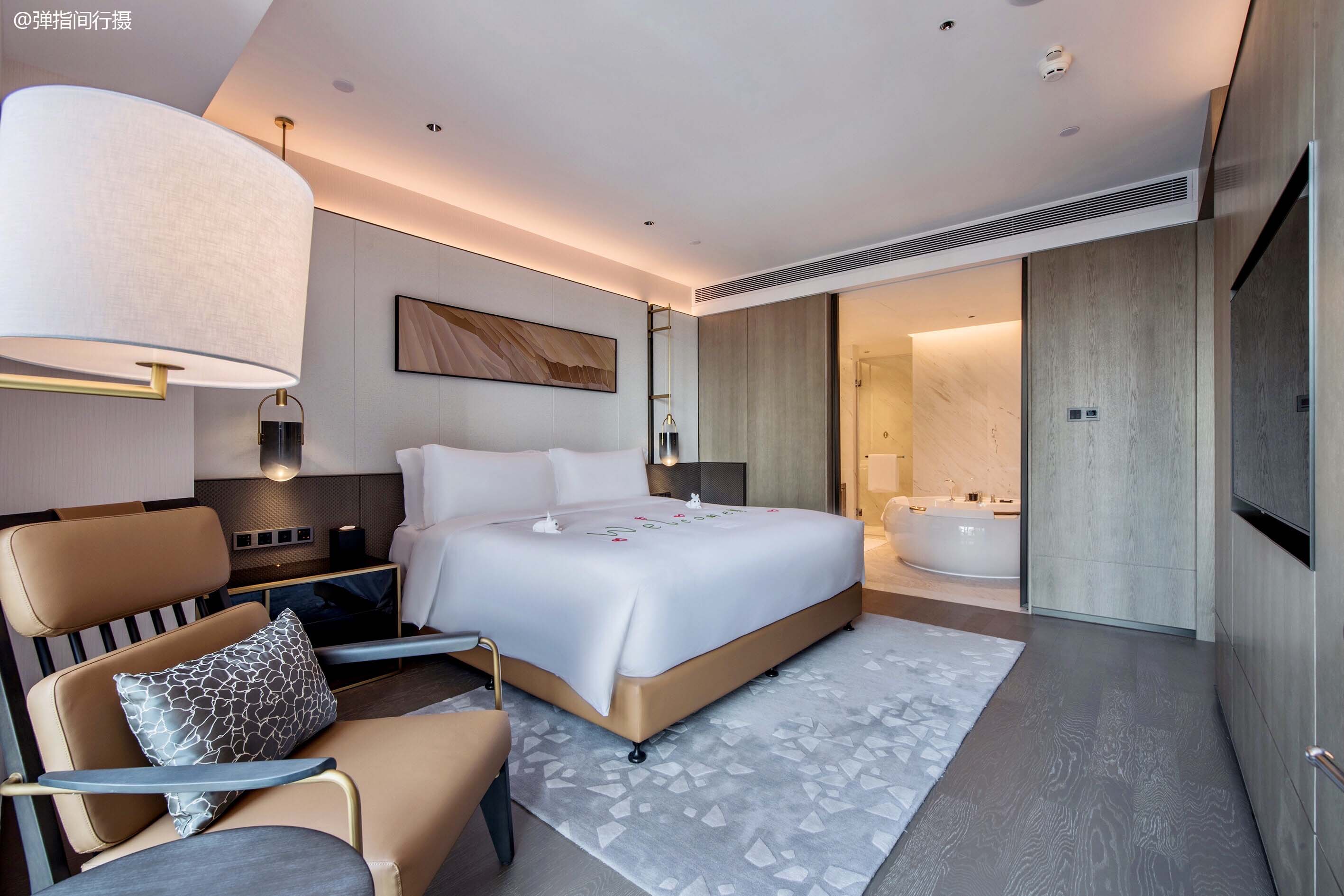 佛山新城保利洲际酒店简介,佛山新城洲际酒店房间