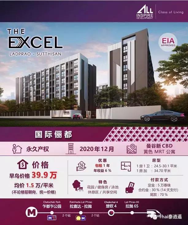 100万在泰国曼谷能买什么房子,曼谷500万人民币买什么别墅