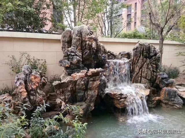 室内假山制作方法,水泥假山制作视频