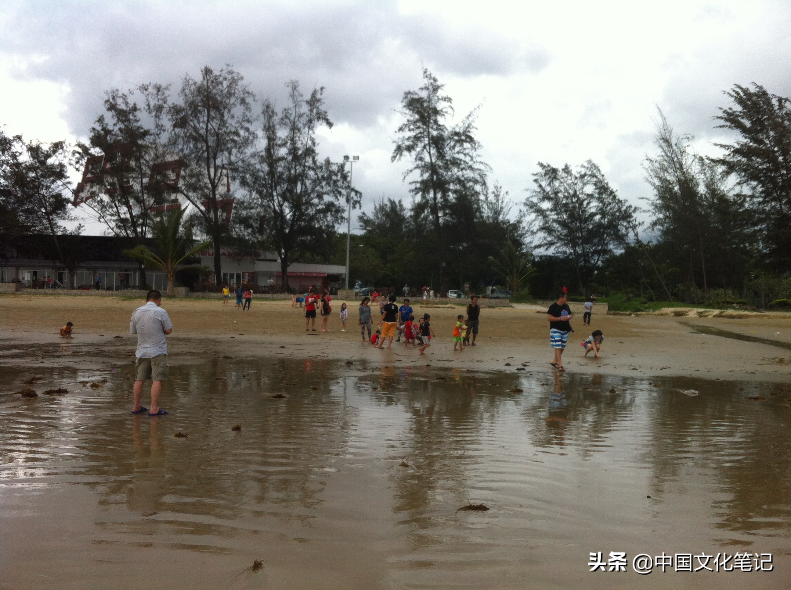 马来西亚沙巴大学旅游记,马来西亚沙巴亚庇水上清真寺游记