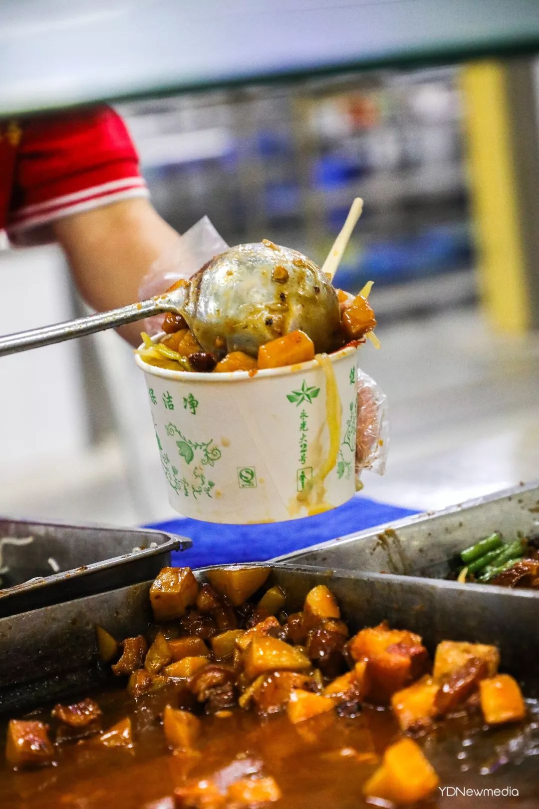 不去吃湖经食堂，一定后悔