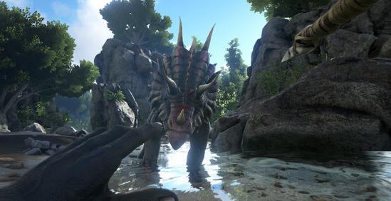 方舟生存进化steam更新最新版,steam方舟生存进化免费领2024