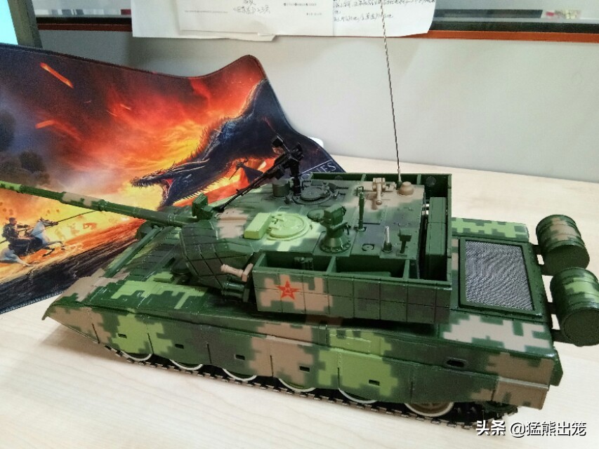 99a大改坦克模型图,99大改坦克多少钱