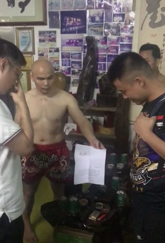 咏春高手与泰拳手对决,真实的咏春大战泰拳大师