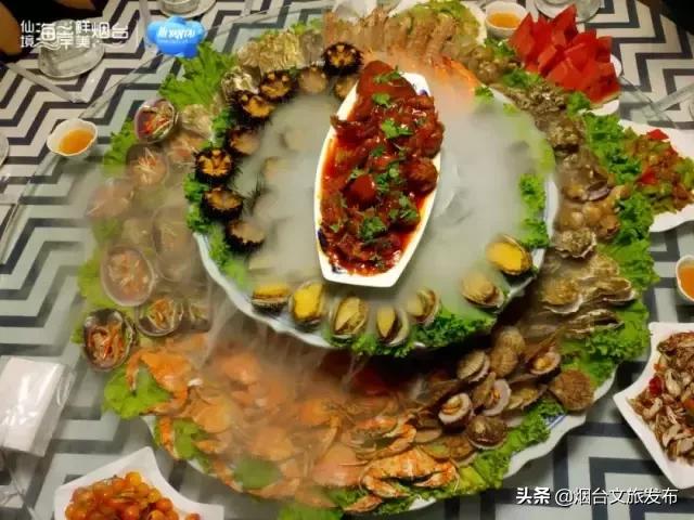 一个小时看见一片海，30分钟摆满一桌鲜