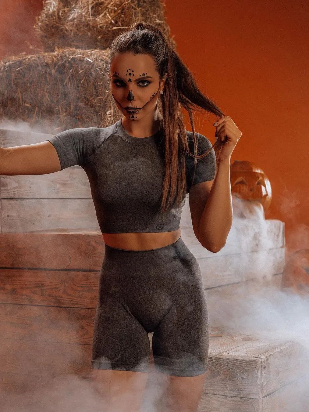 美妆博主万圣节妆容,国外美妆博主万圣节