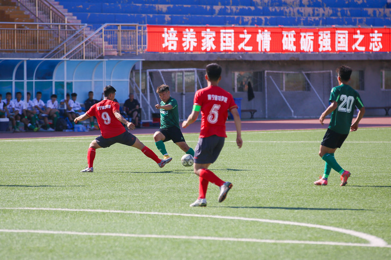 2021年内蒙古大学生校园足球联赛本科超级组开赛