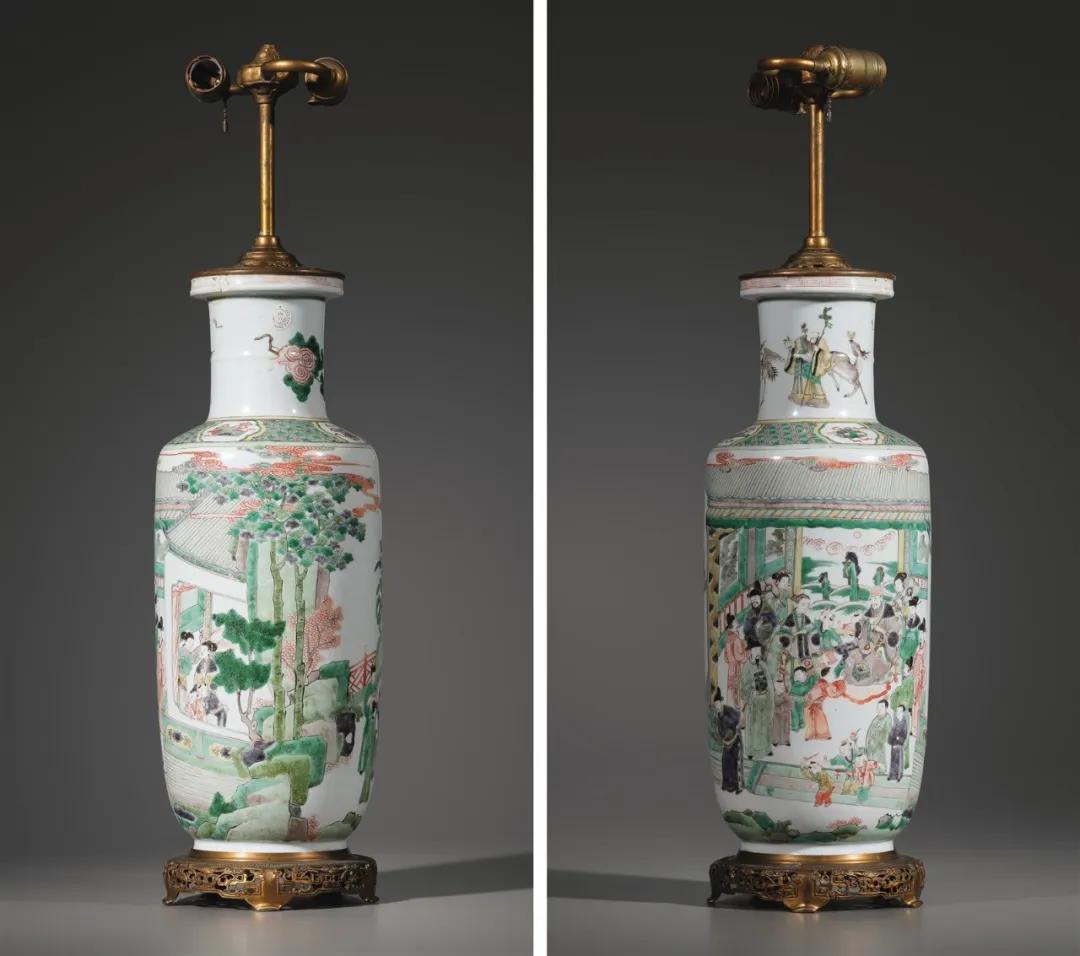 北京中汉拍卖有限公司,中汉彩瓷器专场拍卖结果