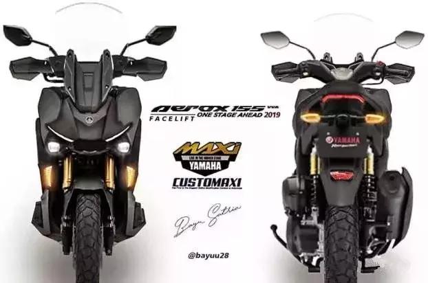 雅马哈adv125踏板,雅马哈踏板adv155多少钱