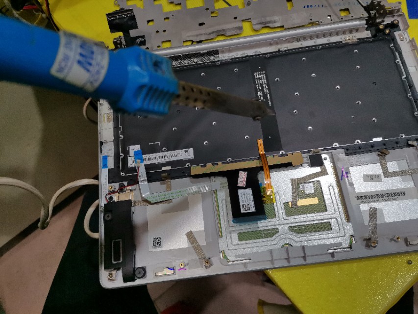 联想air13pro键盘怎么拆,联想小新air13pro换键盘