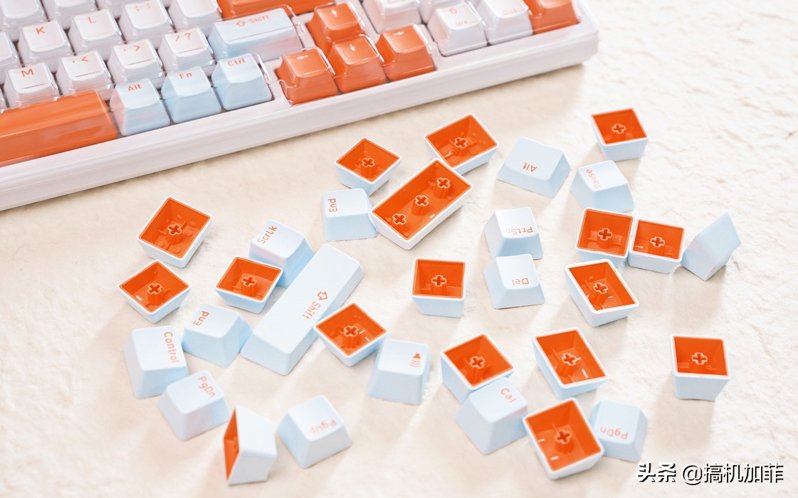 平淡的美，HELLOGANSSHS98T无线三模键盘上手