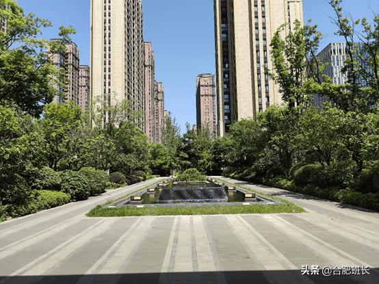 滨湖省府板块高速,实探滨湖区省府中轴禹洲绿城兰园