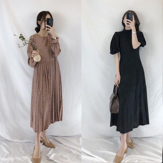 显瘦简约风单穿衬衫搭配牛仔裙,宽松衬衫配半身裙上演春的活力