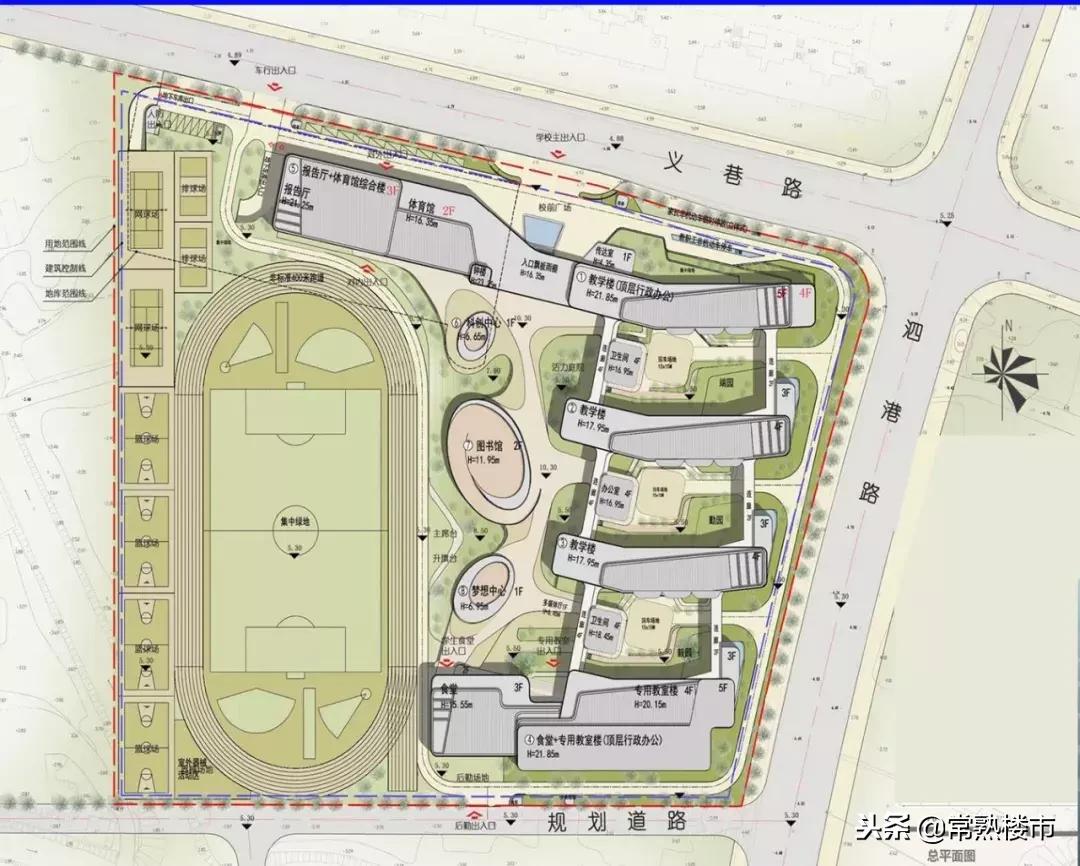 张家港实验小学东校区划片,张家港梁丰小学西校区