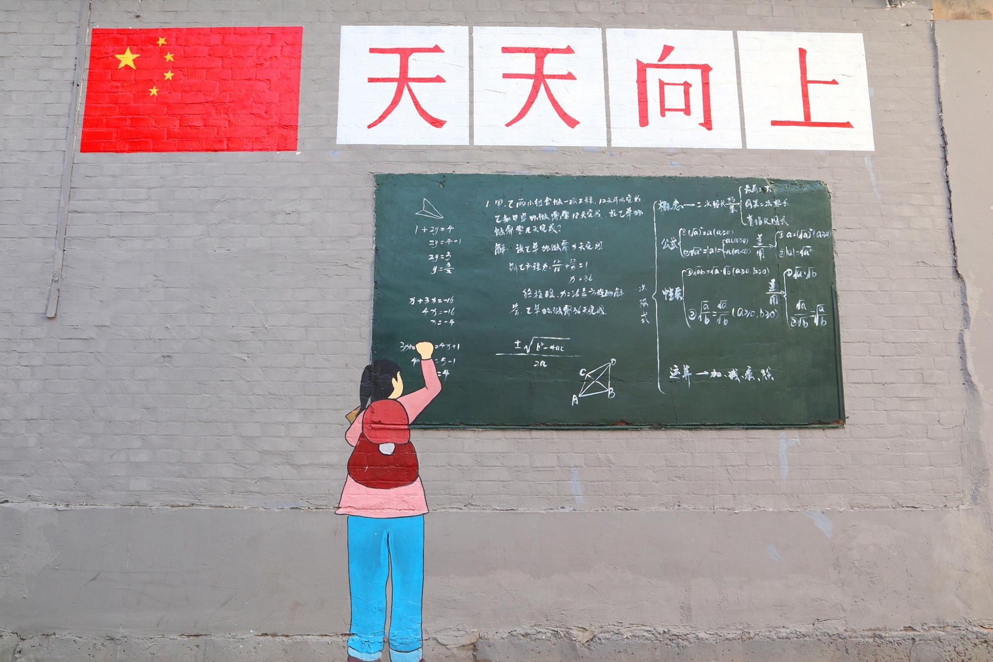 银川彩绘,银川文艺老街巷