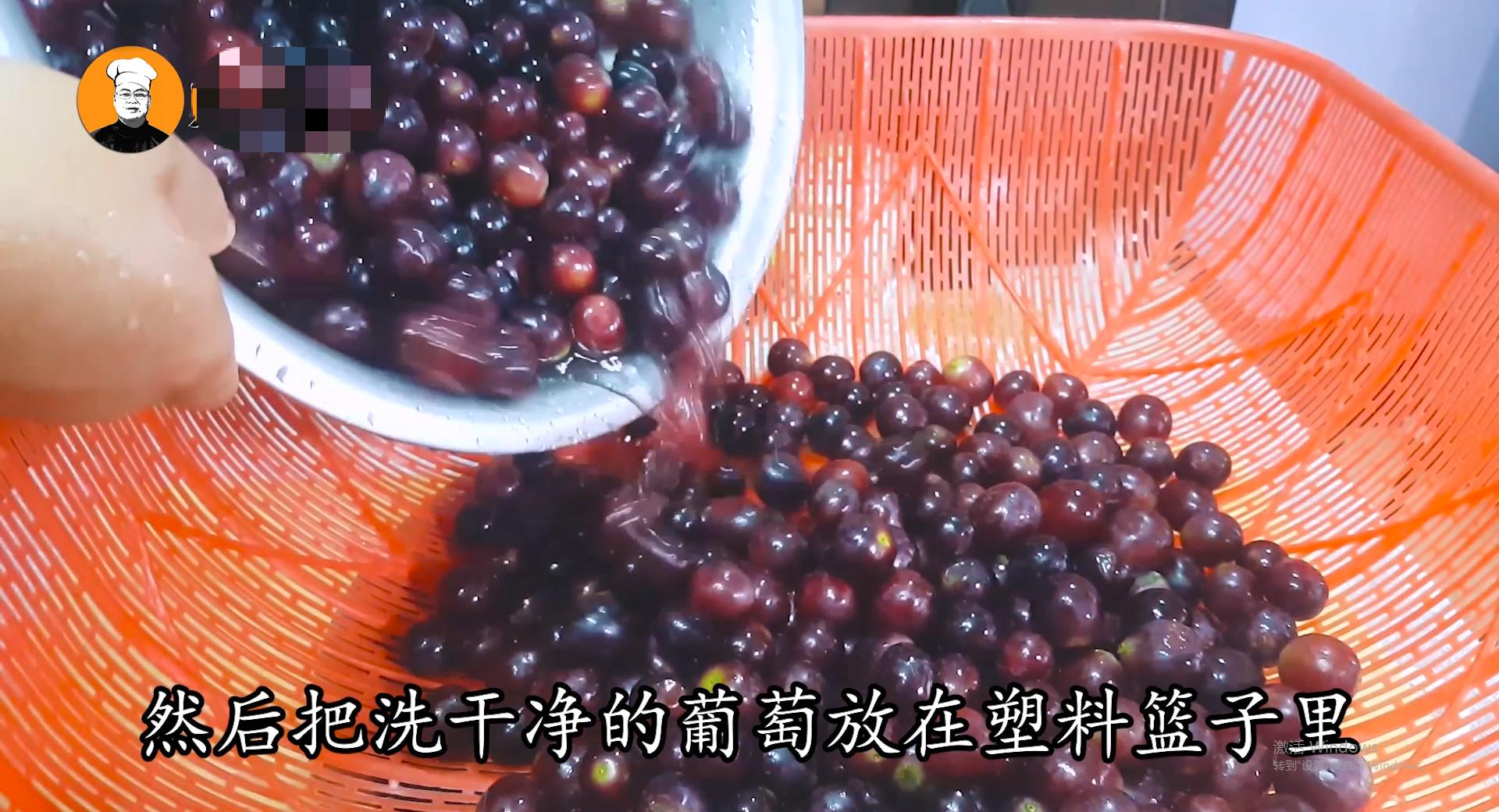 葡萄酒纯正的做法不加任何添加剂,葡萄酒做法自酿无糖全过程