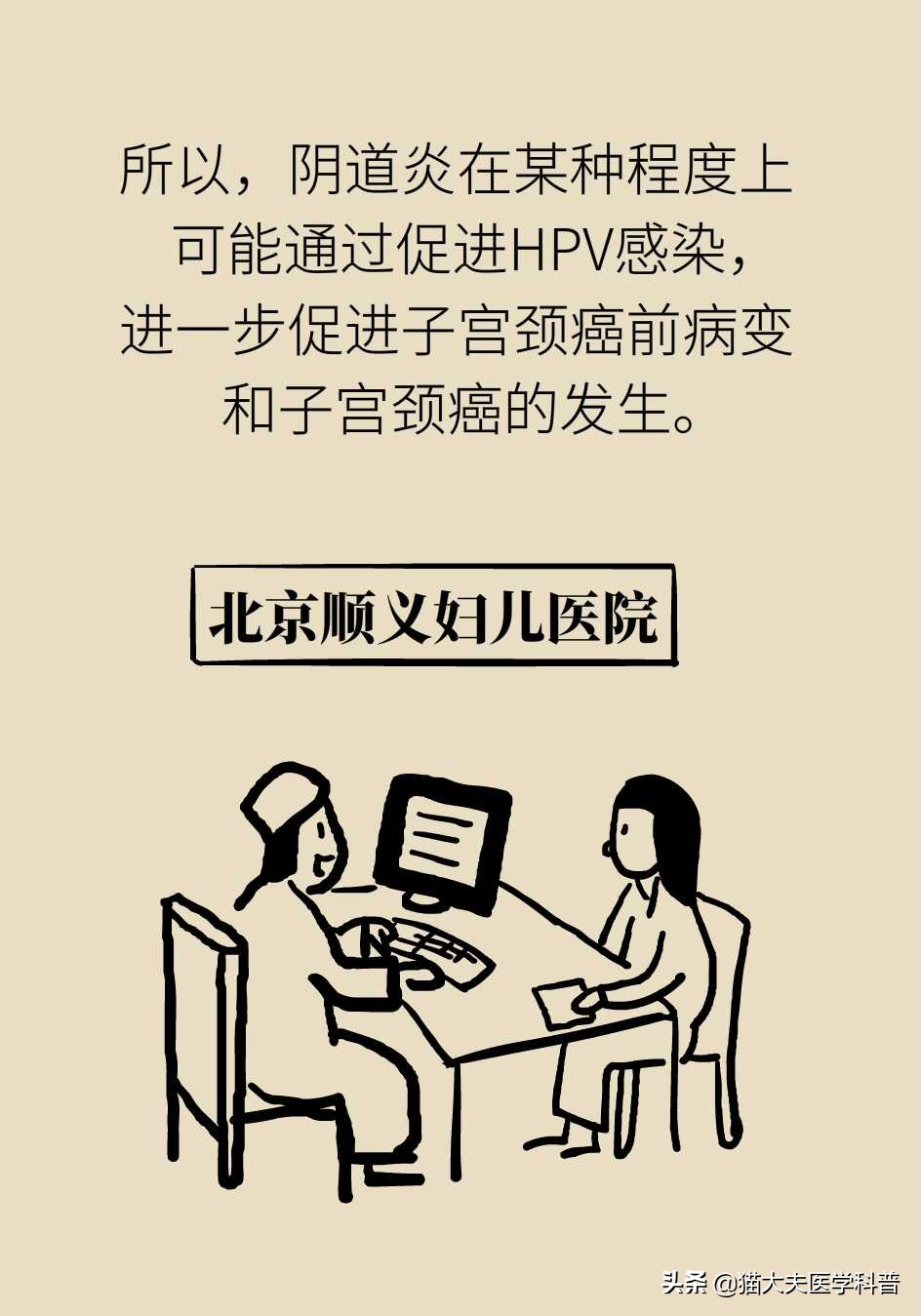 阴道炎会导致宫颈癌吗？