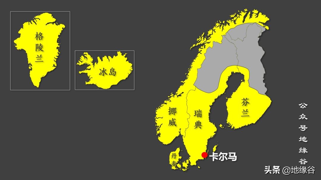 1815年瑞典为什么吞并了挪威,丹麦瑞典挪威历史关系