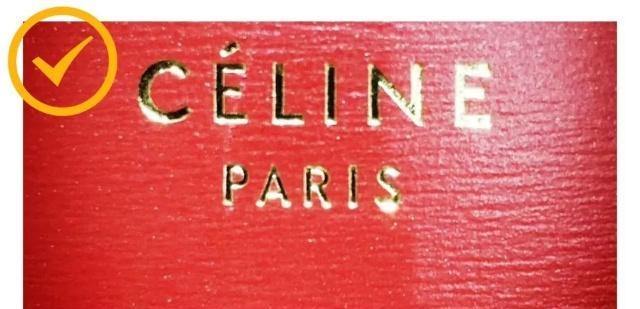 鉴定帖丨高仿CELINEBox烂大街?教你辨别其中真假