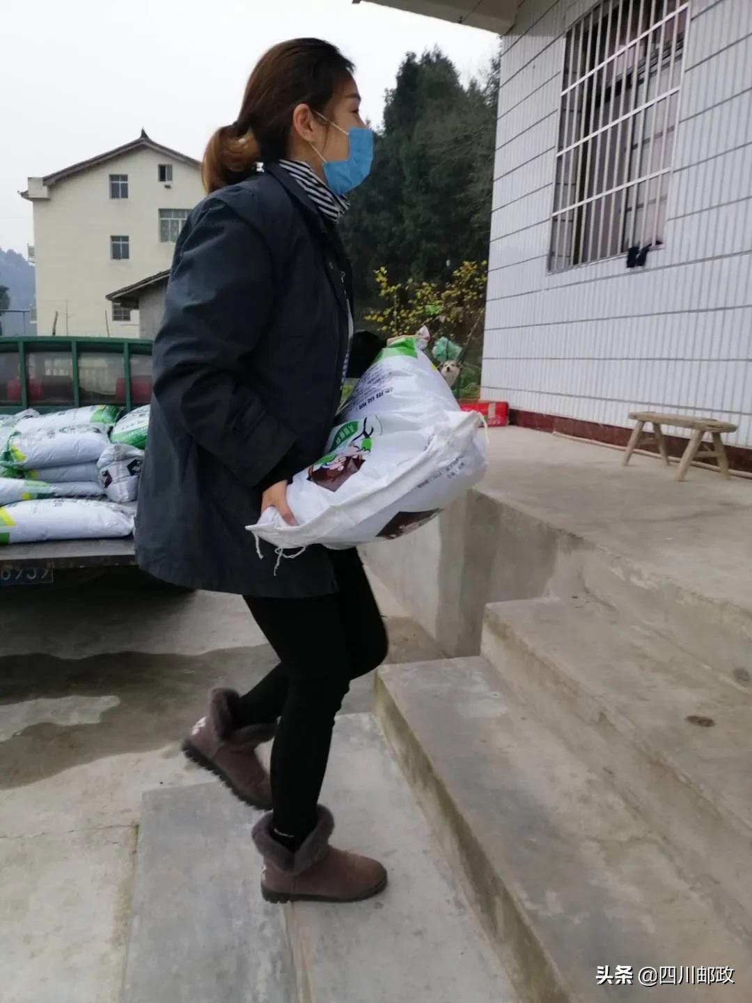 农资配送助春耕,春耕送农资精准帮扶暖人心