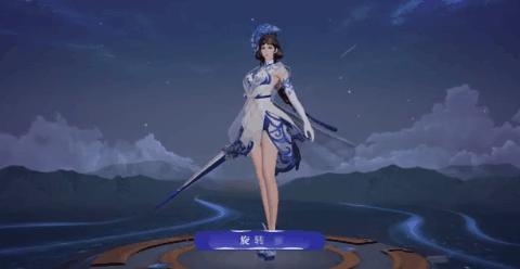 露娜的瓷语鉴心特效,露娜全新秒杀皮肤瓷语鉴心上架