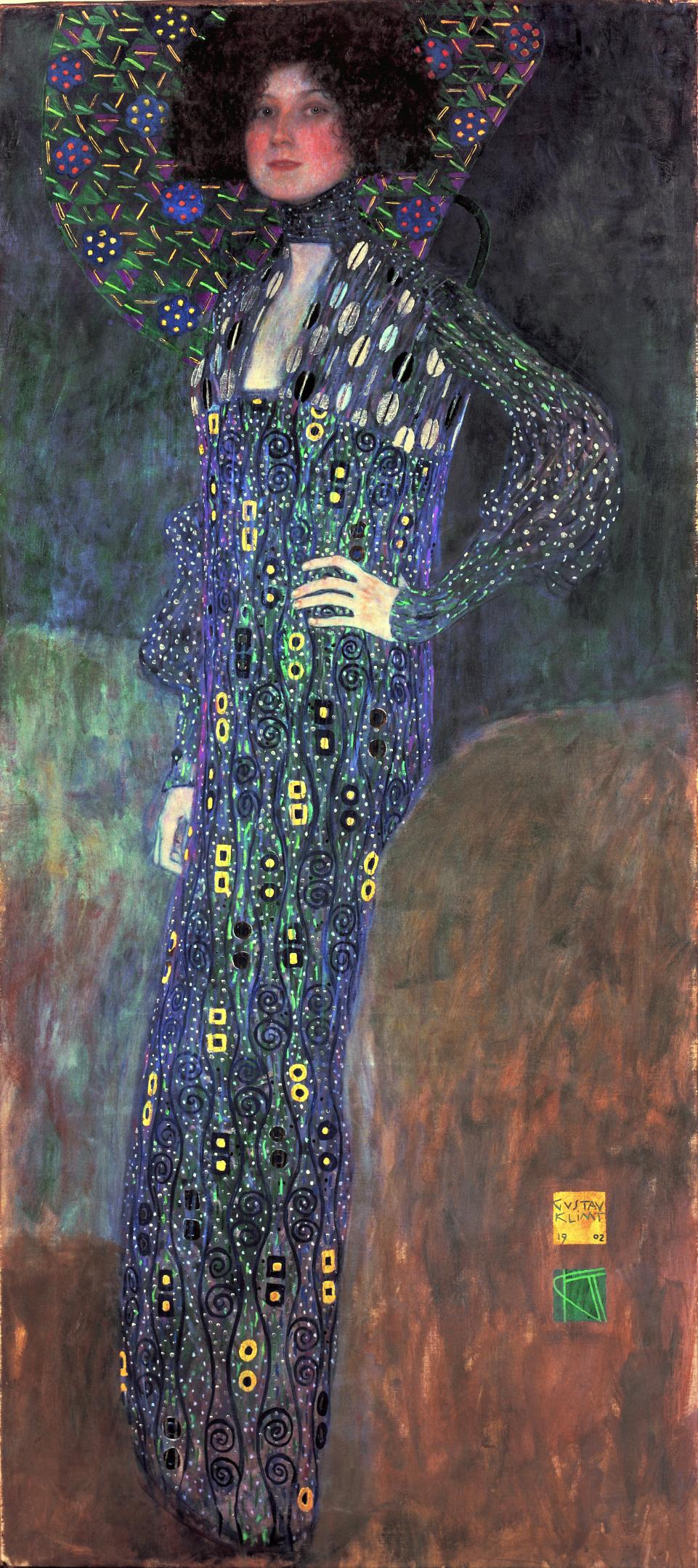 克里姆特经典画作,克里姆特绘画作品