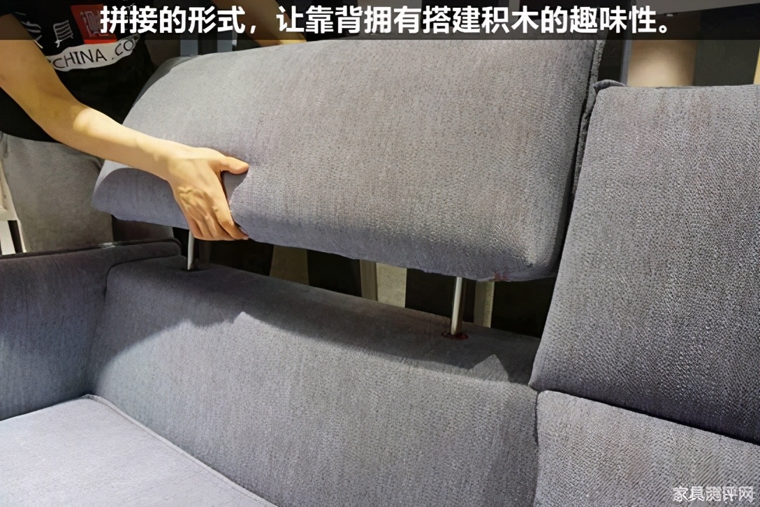 清新文艺范沙发,美式棉麻沙发推荐