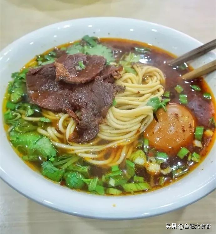 合肥蜀山面馆排名前十名,合肥美食排行榜前十名面馆